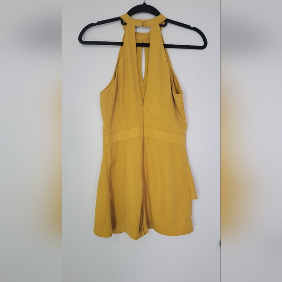 Yellow Romper - Picture 2 of 2